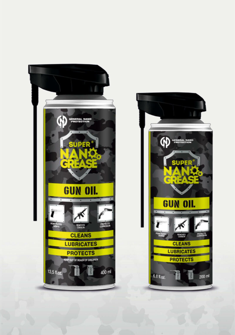 Nano Grease  GUN OIL from General Nano Protection