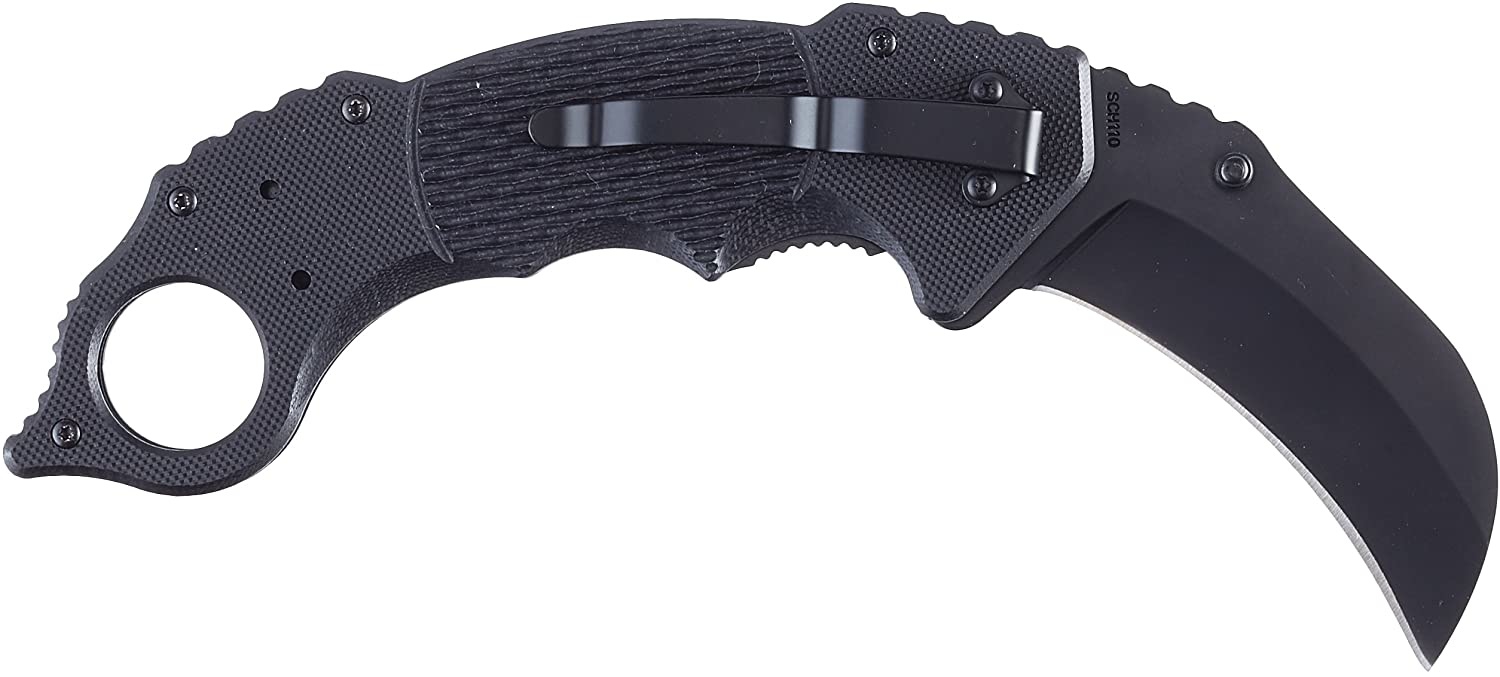 Schrade SCH110 Karambit Folder