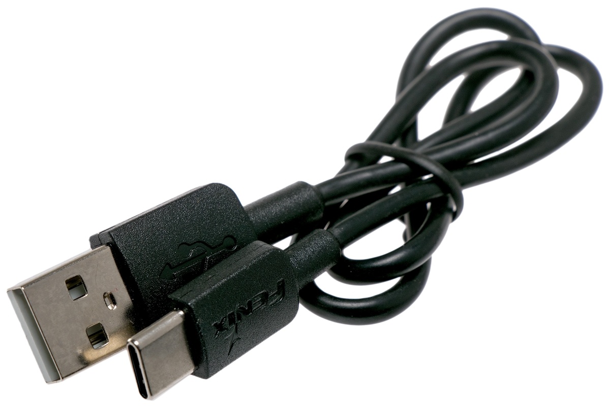 Fenix  usb-c-laadkabel  Fenix USB-adapter
