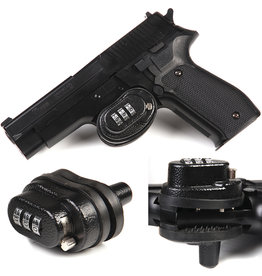 pistool slot met cijfercode