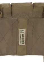 Warrior Assault Systems WARRIOR RECON PLATE CARRIER TRIPLE COVERED M4 MAG POUCH