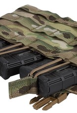 Warrior Assault Systems WARRIOR RECON PLATE CARRIER TRIPLE COVERED M4 MAG POUCH