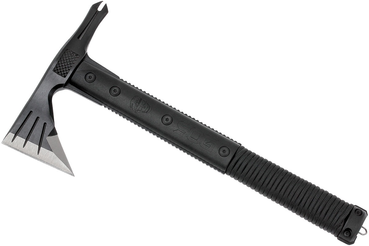 SOG  Survival Hawk Black Oxide Clampack