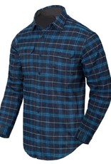 Greyman shirt   BLUE STONEWORK PLAID