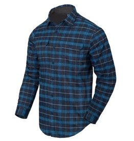 Greyman shirt  BLUE STONEWORK PLAID