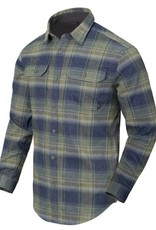 Greyman shirt   BLAST BLUE PLAID