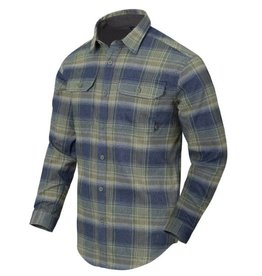 Greyman shirt BLAST BLUE PLAID