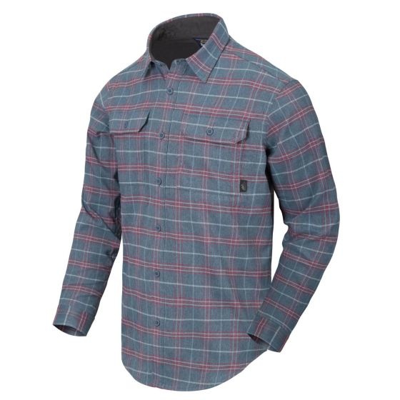 Greyman shirt   GRAPHITE PLAID