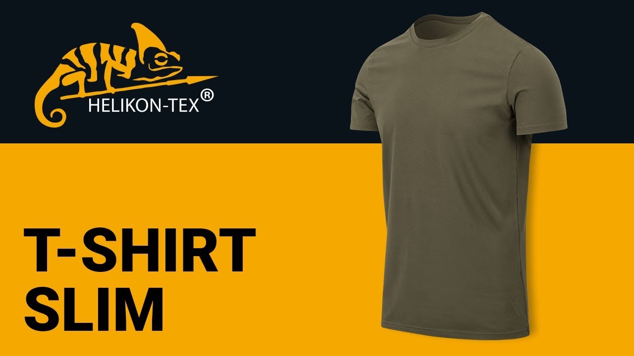 Helikon-Tex T shirt SLIM  MELANGE GREY