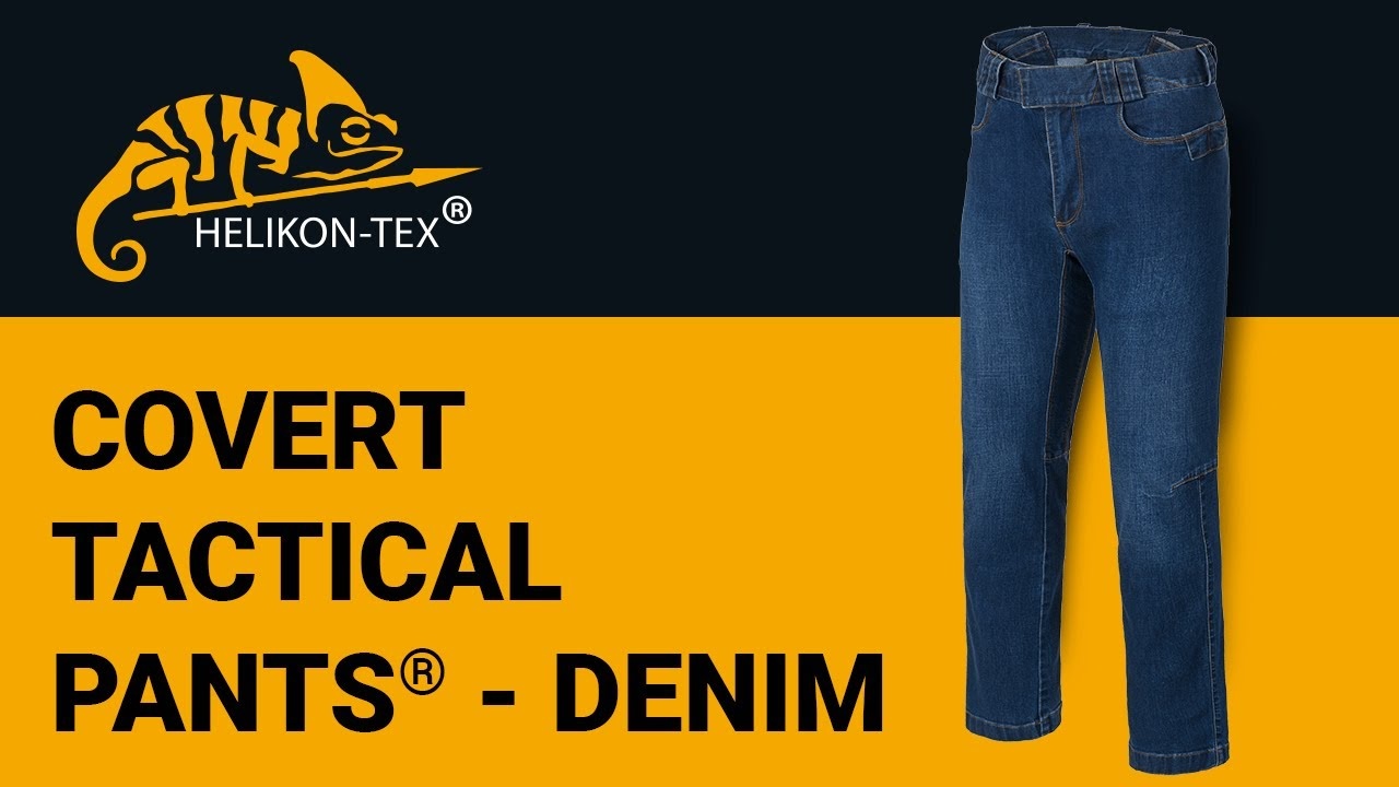 Helikon-Tex GREYMAN TACTICAL JEANS® SLIM - DENIM MID