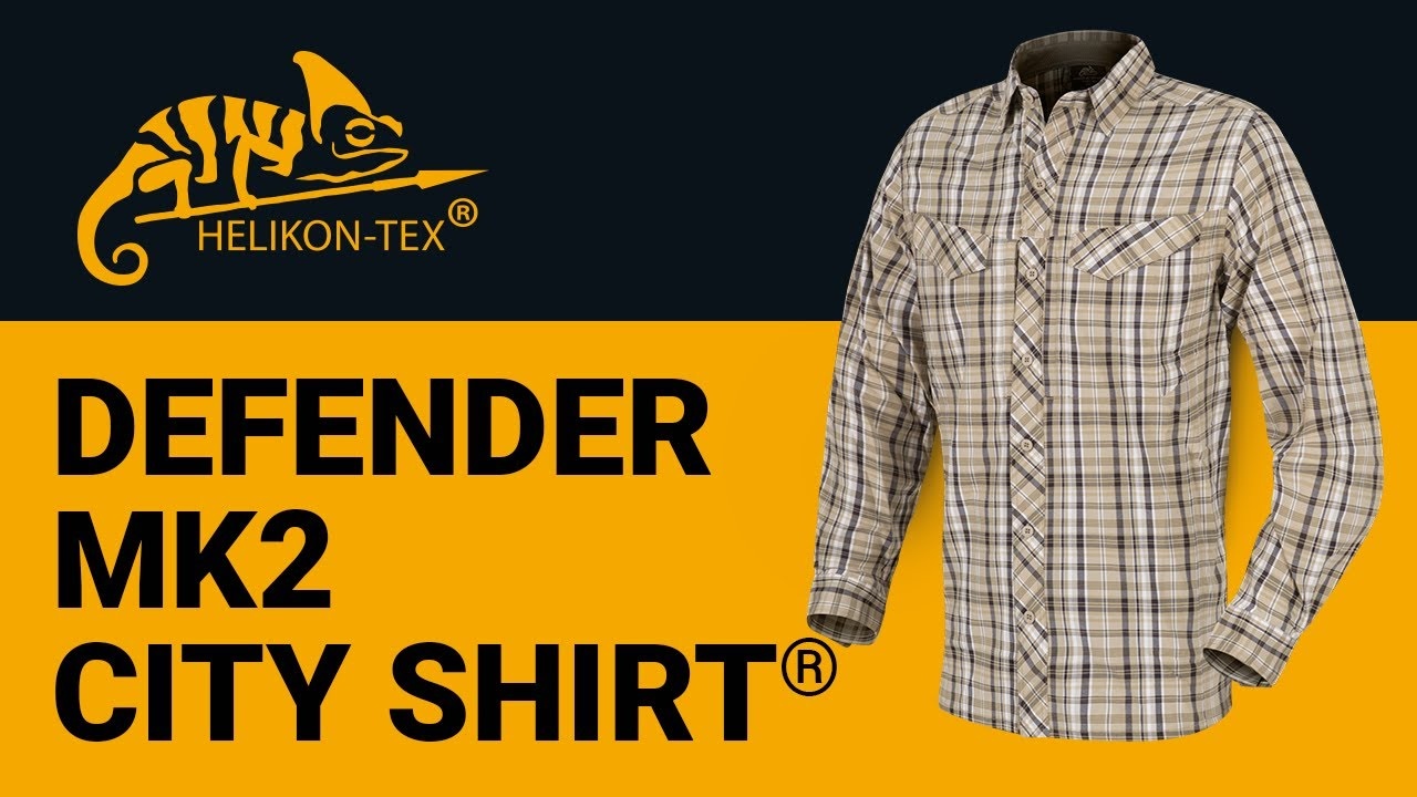 Helikon-Tex® DEFENDER Mk2 City Shirt® Cider plaid