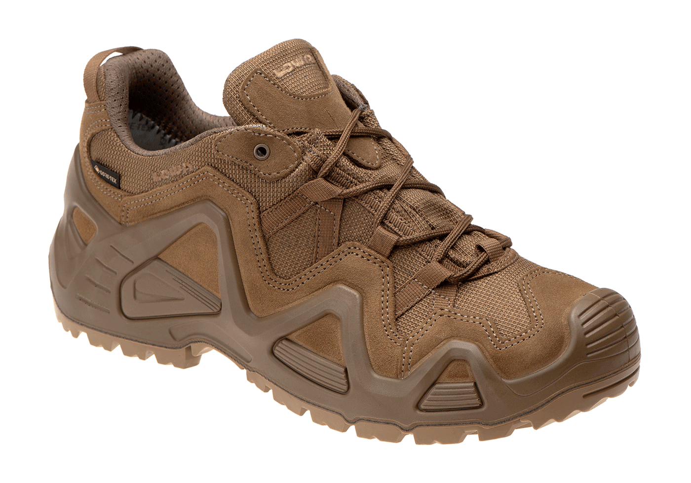 Lowa Zephyr LOW  Coyote / Zwart / Grijs / Bruin