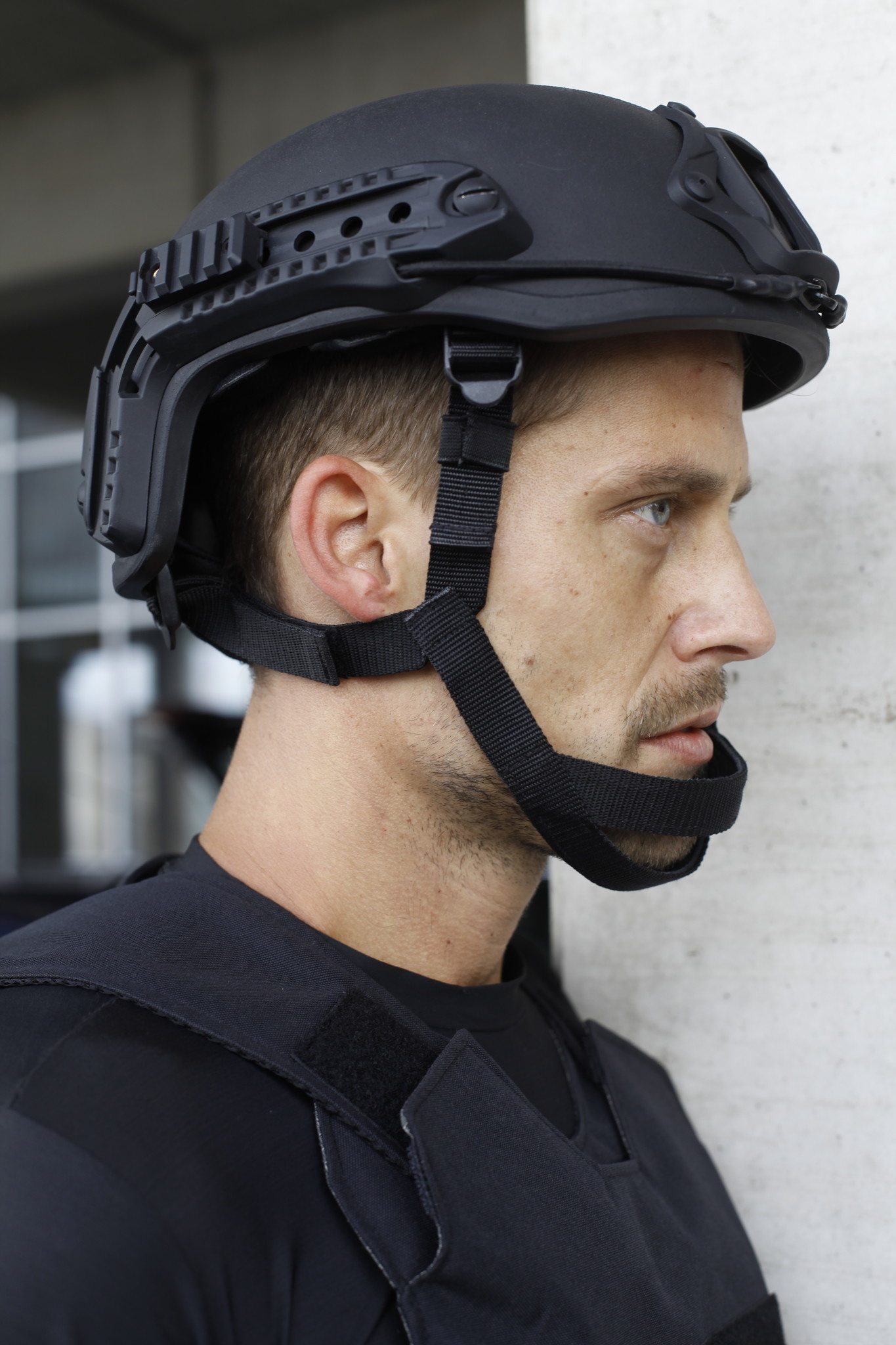 HEAD-PRO Helmet High-Cut Level IIIA Black