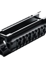 UTG®  One-piece Quick Fit MP Tri-rail Picatinny Aluminum Handguard