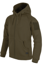 Urban Tactical Hoodie Lite (FullZip)® - Green