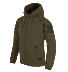 Urban Tactical Hoodie Lite (FullZip)® - Green