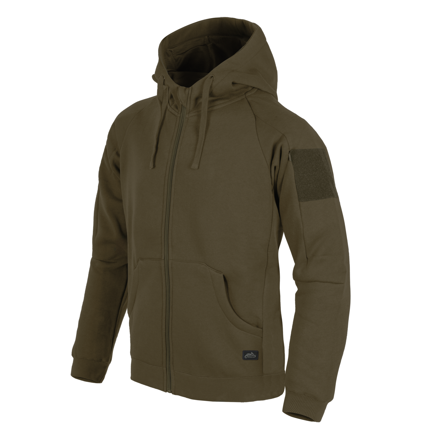 Urban Tactical Hoodie Lite (FullZip)® - Green