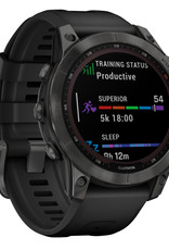 Garmin  FENIX ​​7 SOLAR EDITION SMARTWATCH