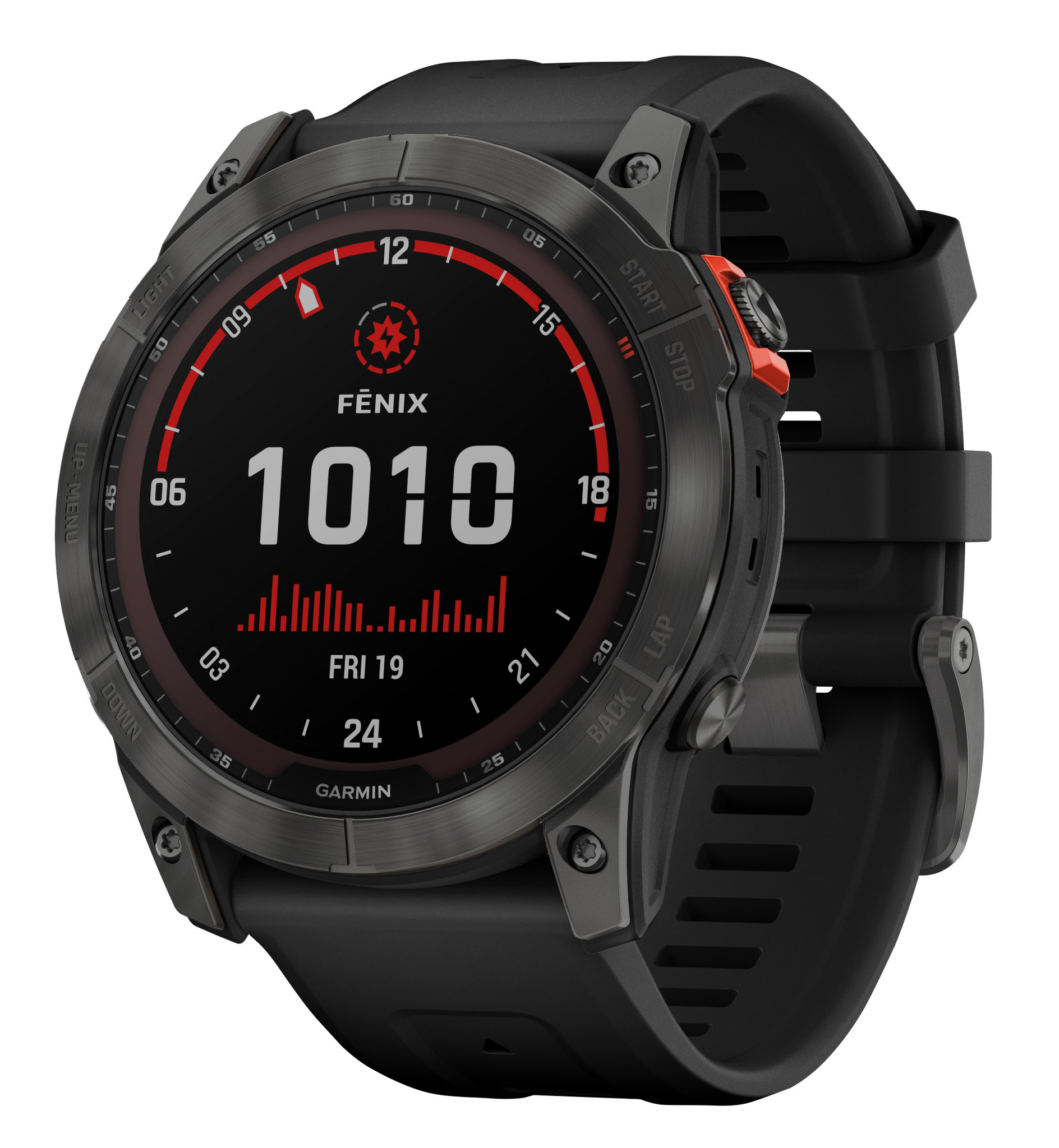 Garmin  FENIX ​​7 SOLAR EDITION SMARTWATCH