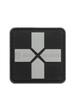 Red Cross Rubber Patch 40mm