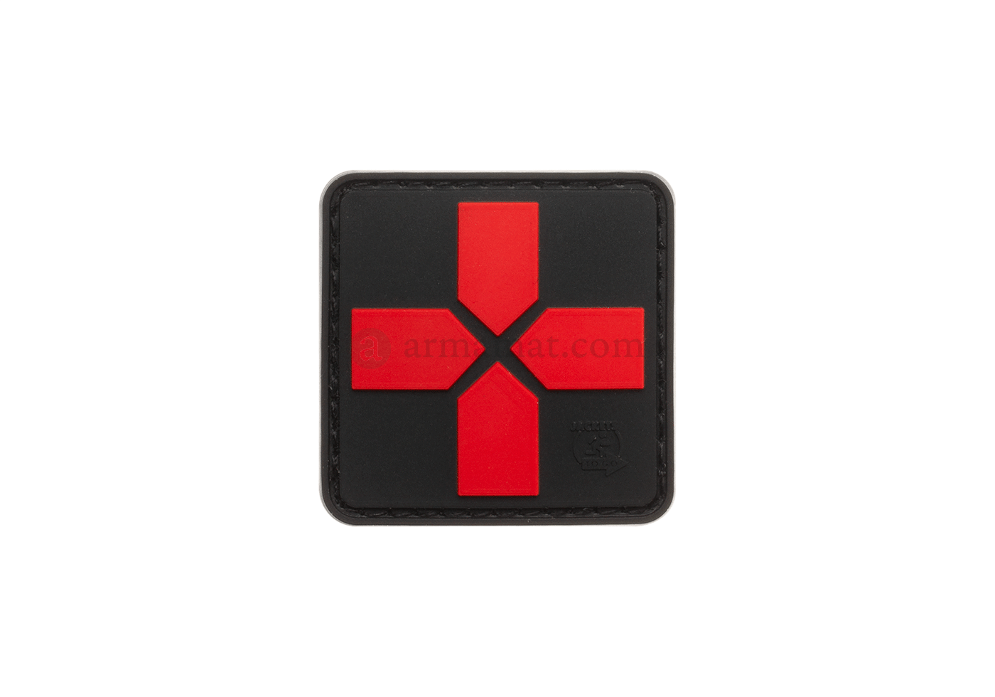 Red Cross Rubber Patch 40mm