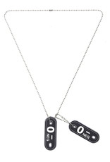 DOG TAG PVC BLOEDGROEP