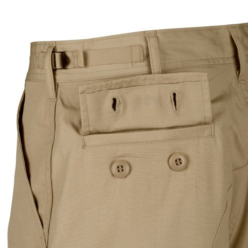 Helikon-Tex BDU® Shorts - PolyCotton Ripstop  Zwart