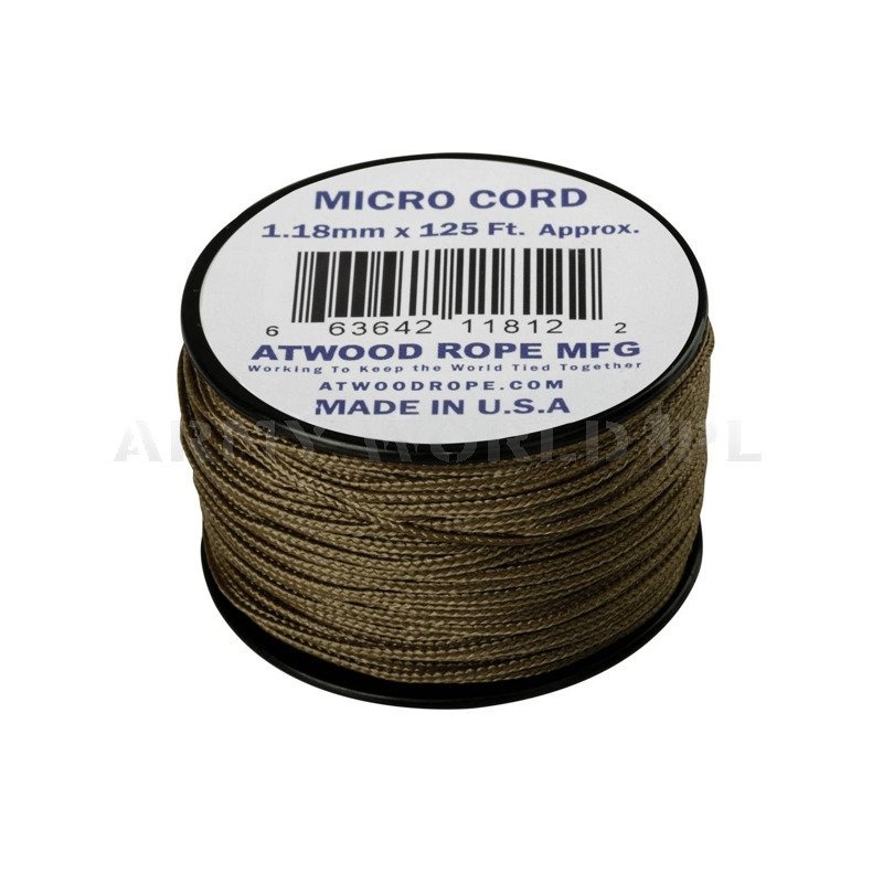 Atwood Rope Micro Cord (125ft)