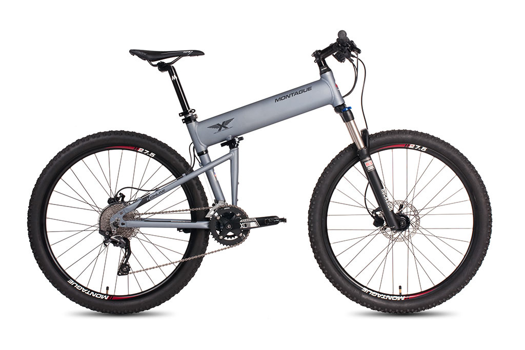 Montague Paratrooper Highline, 20-speed, MTB 27.5",    Gunmetal grey