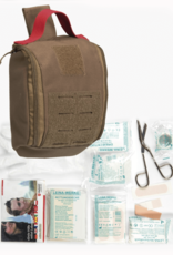 Mil tec IFAK POUCH 25 delig GEVULD met Medic gear   LASER CUT