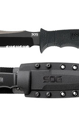 SOG SOG Seal Pup Elite BK SE Kydex