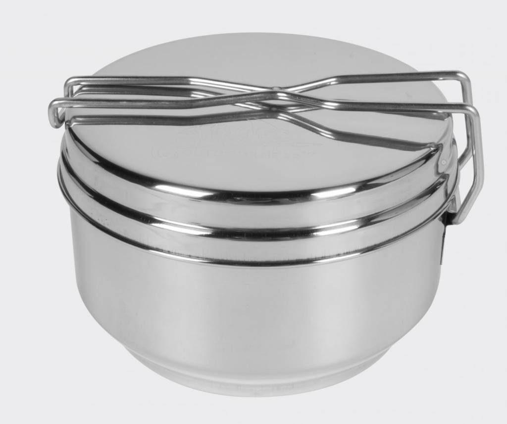 Helikon-Tex Mess Tin Stainless Steel