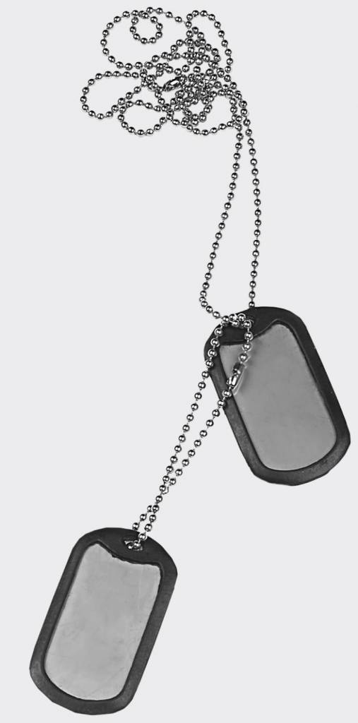 Helikon-Tex Dog Tag Stainless Steel