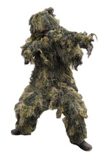 GHILLIE SUIT ′ANTI FIRE′ PRO 4PC.W/L GHILLIE SUIT ′ANTI FIRE′ PRO 4PC.W/L