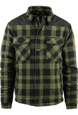 Houthakkers Sherpa jacket -Groen