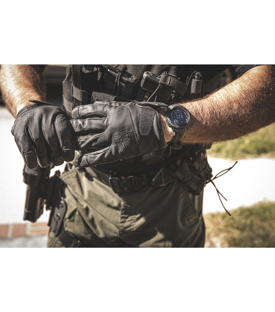 Mechanix-Wear  Naald-werend   DURAHIDE LEDER