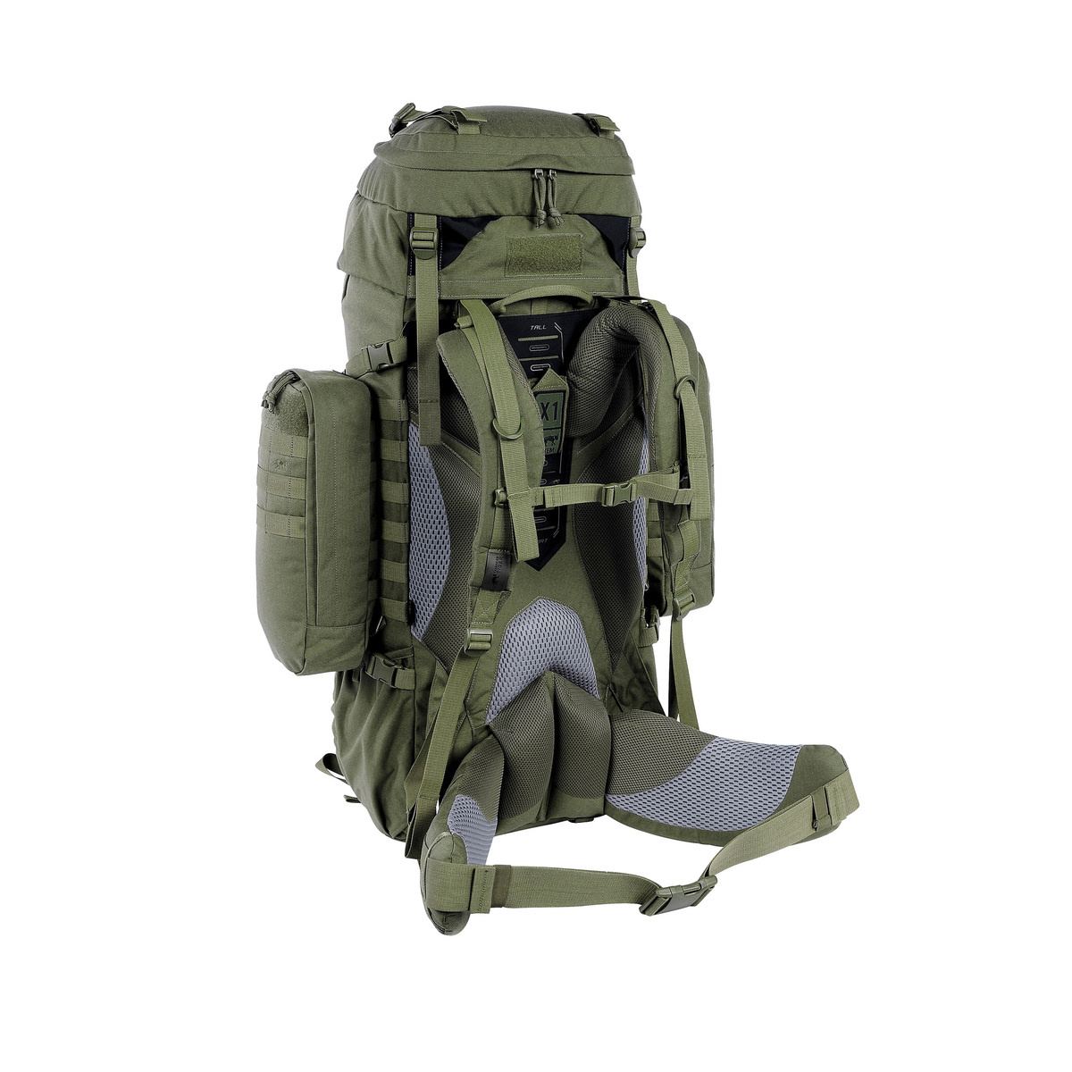 Tasmanian Tiger TT RANGE PACK MKII BACKPACK 90L Modular, large capacity backpack