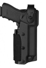 Vega Holster VKZ8   voor  GLOCK 17/18/19/22/23  Lamp en Laser