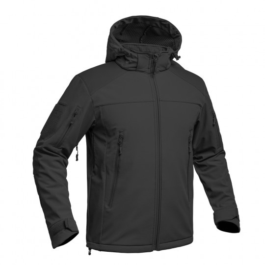 Vest FIGHTER  V2 softshell   Zwart