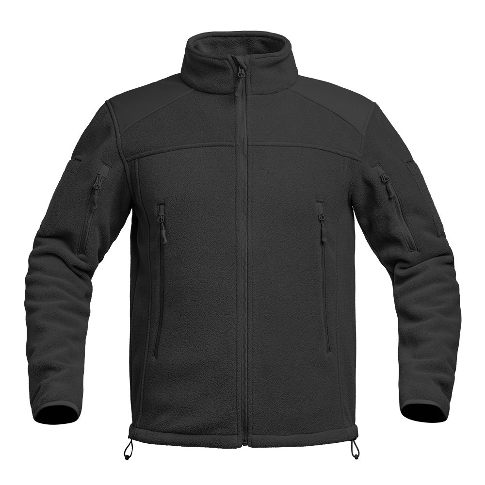 Vest Fleece polair Fighter  Zwart