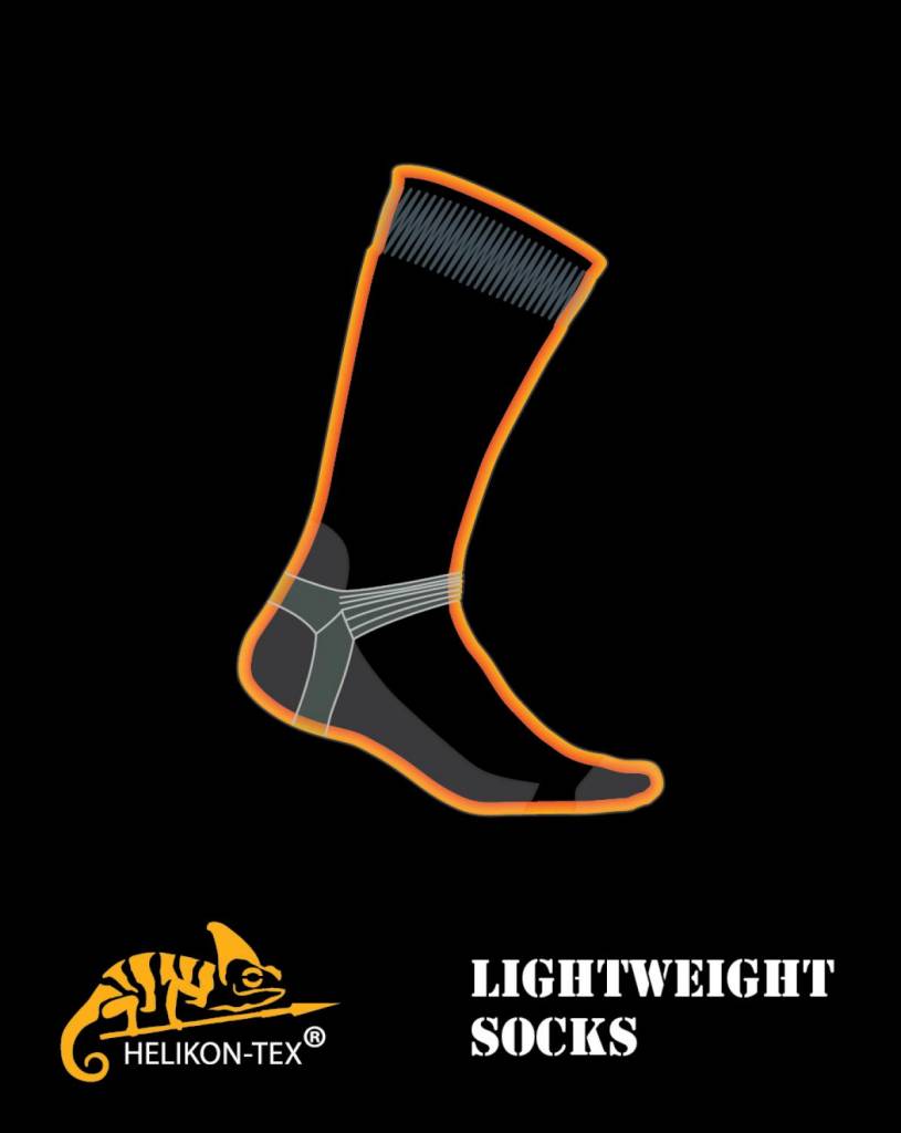 Helikon-Tex LIGHTWEIGHT Socks - Coolmax®