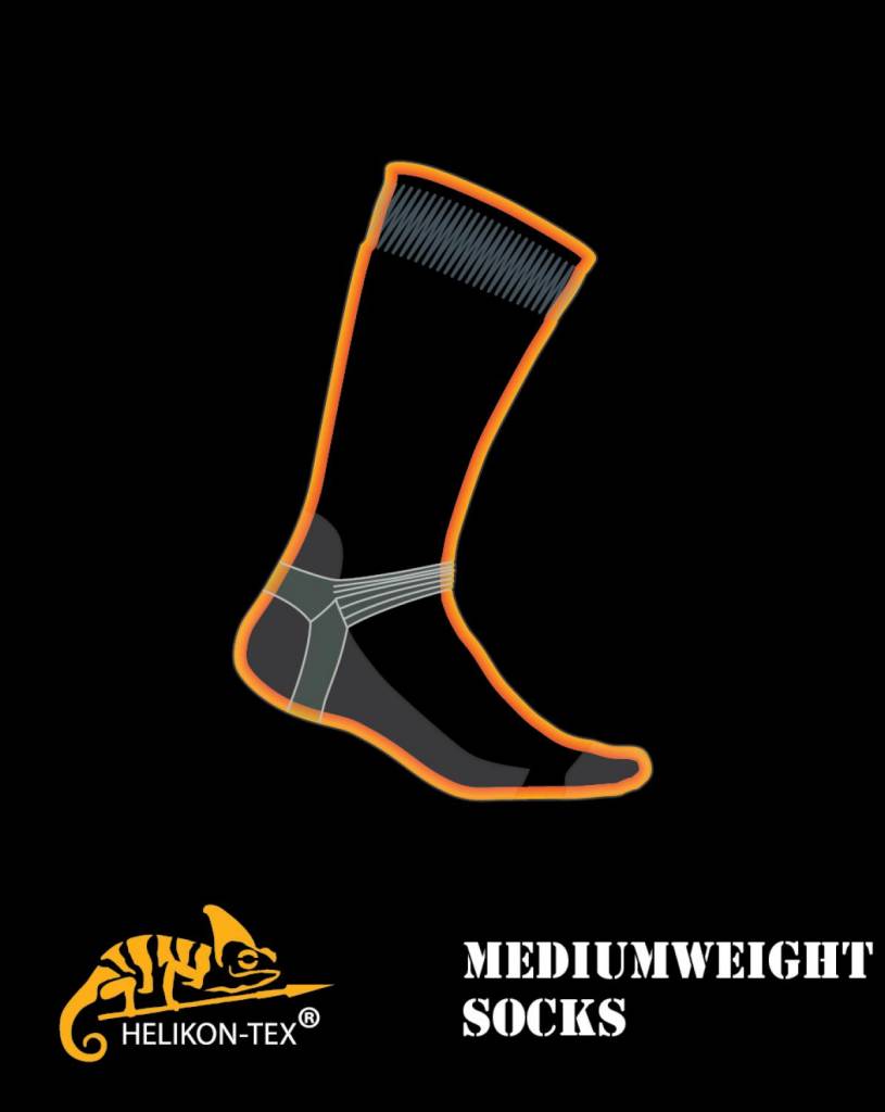 Helikon-Tex Mediumweight sokken