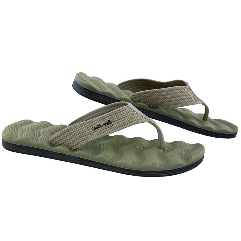 Mil tec Combat Sandalen  Olive