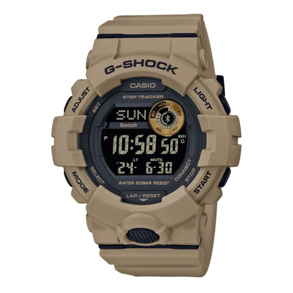 G-Shock  G-Squad GBD-800UC TAN