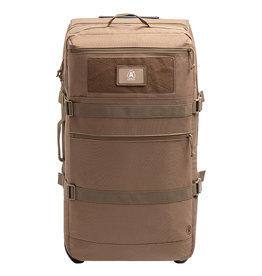 Trolley  //  Transporttas op wielen 120 liter Coyote /Zwart / Olive