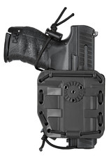 Vega Holster Bungy 8BL00 ambidextrous holster zwart voor elk pistool