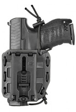 Vega Holster Bungy 8BL00 ambidextrous holster zwart voor elk pistool