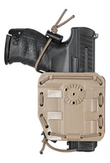 Vega Holster Bungy 8BL00 ambidextrous holster zwart voor elk pistool