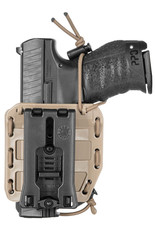 Vega Holster Bungy 8BL00 ambidextrous holster zwart voor elk pistool