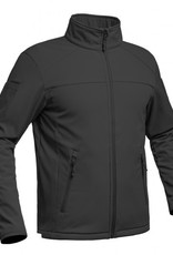 Vest Softshell Fighter zwart